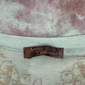 Angels & Diamonds Blush and Ivory Tee
